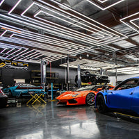 LED hexagon garage verlichting