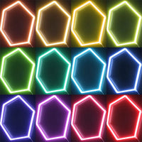 Hexagon rgb verlichting