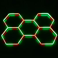 Hexagon garage verlichting