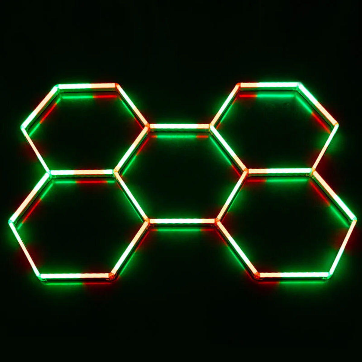 Hexagon garage verlichting