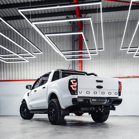 LED hexagon garage verlichting